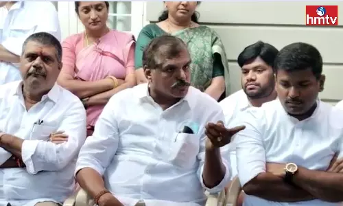 We Are Holding An Open Meeting In Bheemili On The 25th Of This Month Says Botsa Satyanarayana We Are Holding An Open Meeting In Bheemili On The 25th Of This Month Says Botsa Satyanarayana