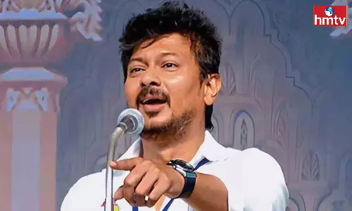 Dmk Not Against Ram Temple Do Not Agree With Shrine Built After Demolishing Mosque Udhayanidhi Stalin