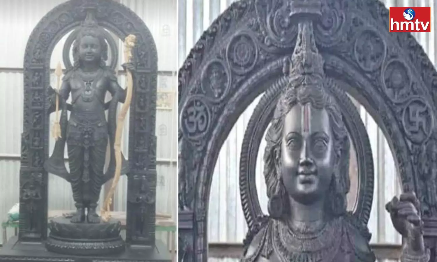 Ayodhya Ram Mandir Ayodhya Ram Temple Bala Rama Idol Goes Viral