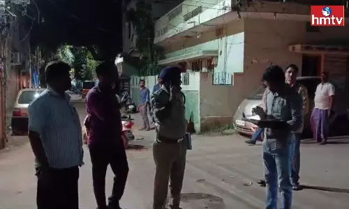 Boy Knife Attack On Two Young Women In Amberpet