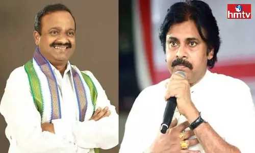 Mp Vallabhaneni Balasouri Will Meet Today Pawan Kalyan In Hyderabad