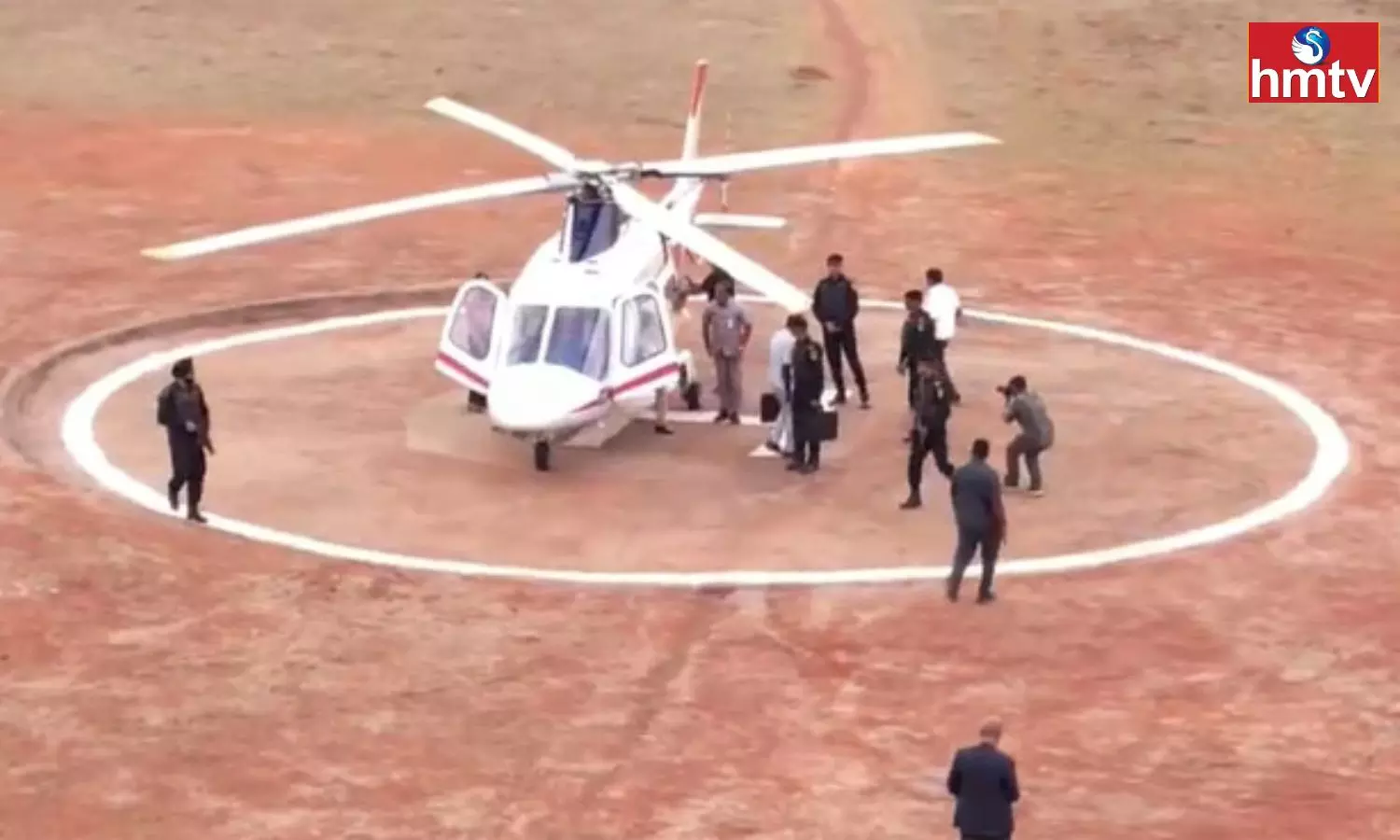 There Was Commotion In The Helicopter That Chandrababu Was Traveling In