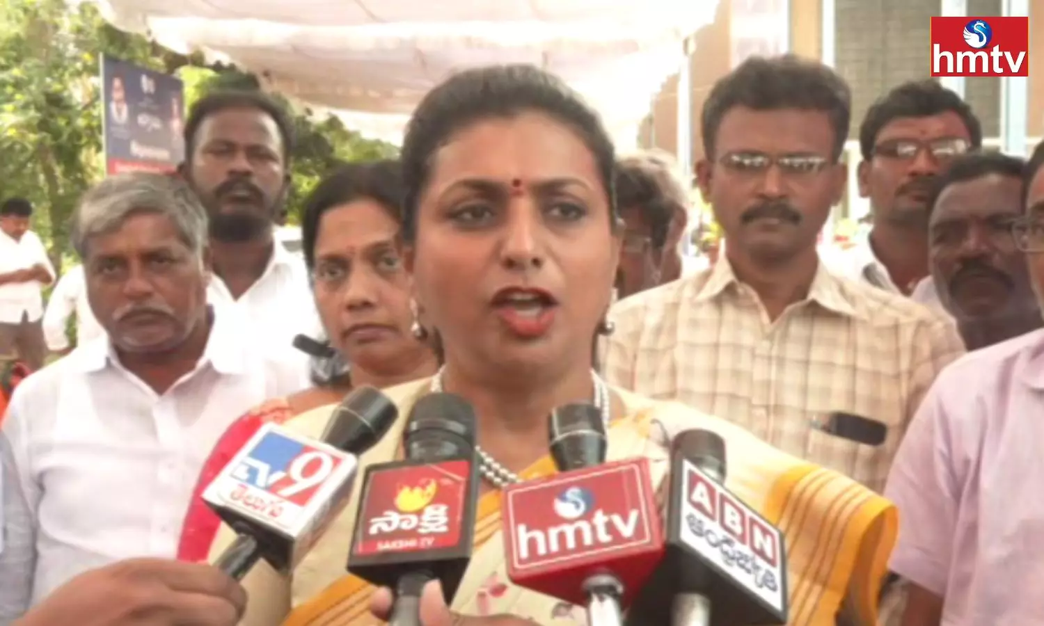 Roja Comments On Chandrababu Roja Comments On Chandrababu