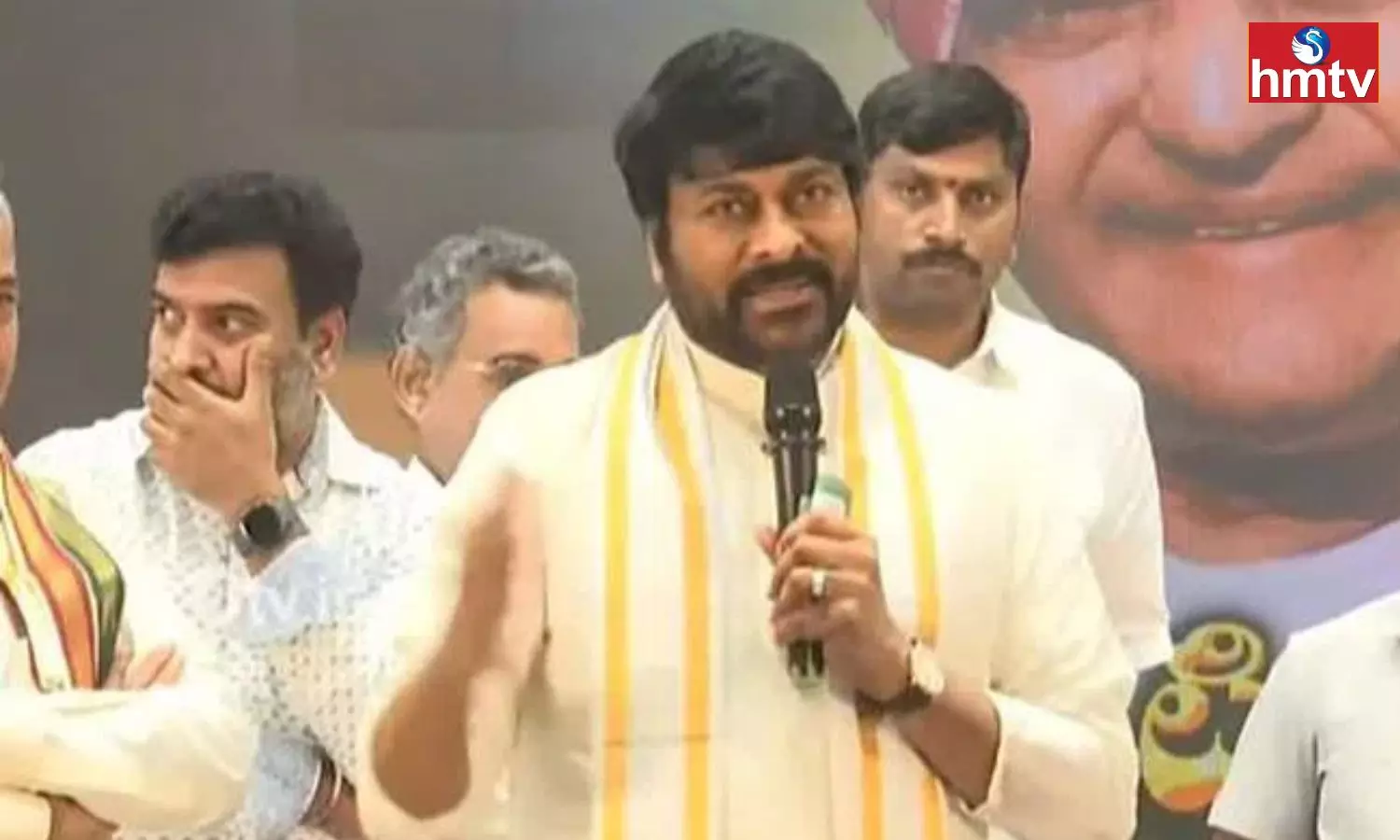 Megastar Chiranjeevi Announced The Name Of The Person Who Is Going To Write His Biography