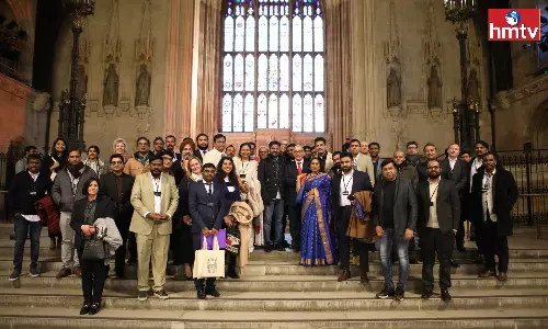 CM Revanth Reddy Ongoing Tour In London