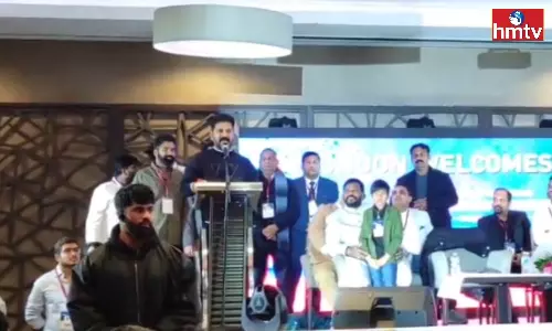 Revanth Reddy Comments On BRS In London Tour