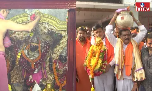 Bhadrachalam Sri Sita Ramachandra Swamy  Talambralu For Ayodhya Ram Mandir Pran Prathista