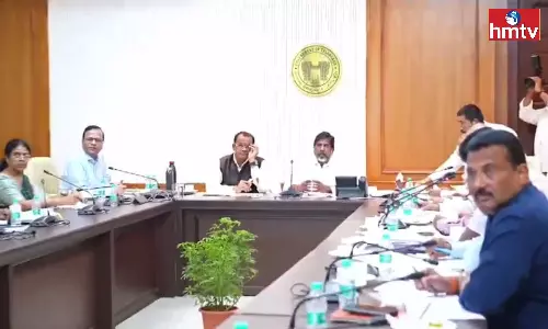 Deputy CM Bhatti Review In Telangana Secretariat Deputy CM Bhatti Review In Telangana Secretariat