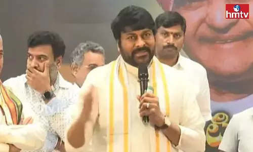 Megastar Chiranjeevi Announced The Name Of The Person Who Is Going To Write His Biography Megastar Chiranjeevi Announced The Name Of The Person Who Is Going To Write His Biography