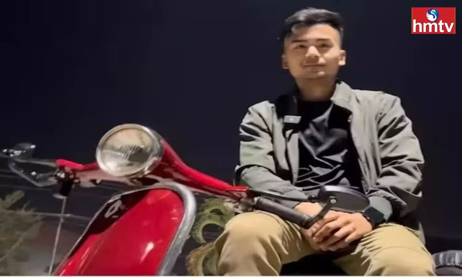 Mit Manipur Student Transforms 50 years old Bajaj Scooter into Electric