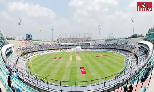 Sale of Uppal Test Tickets in Gymkhana today Sale of Uppal Test Tickets in Gymkhana today