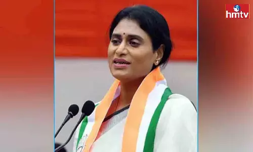 YS Sharmila Assumes Charge as APCC Chief, Says YSRCP, TDP Failed AP