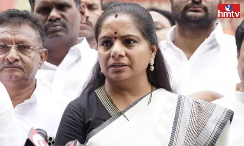 BRS Not Receive Invitation for Ayodhya Ram Temple Inauguration Says Kavitha