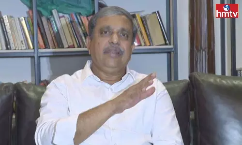 Sajjala Ramakrishna Reddy Comments on YS Sharmila