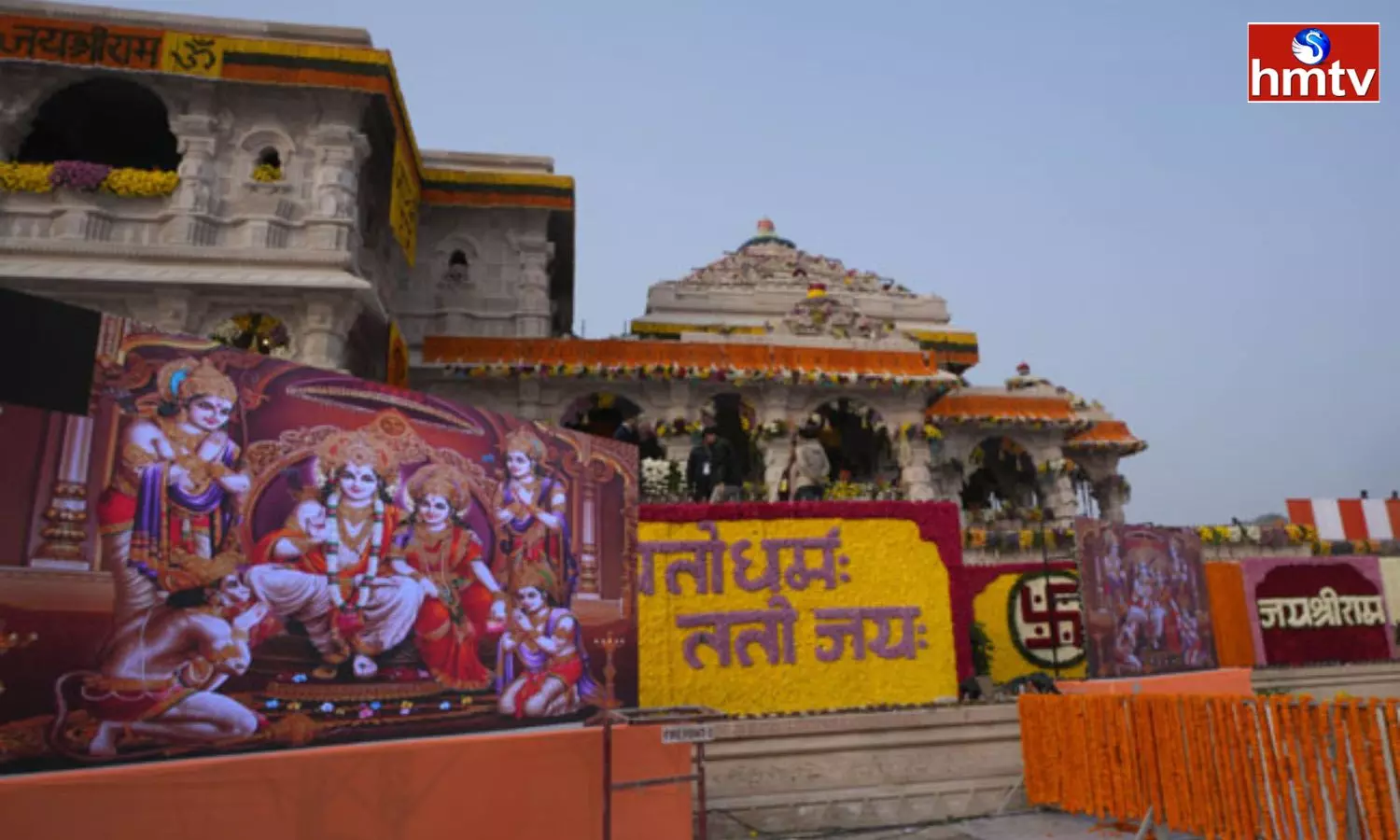 In Ayodhya for a while Balaram Pran Pratishtha