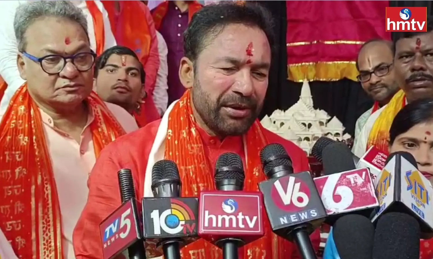 Kishan Reddy On Ram Mandir