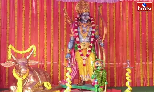 celebrations In Ramalayam Temple in Ongole