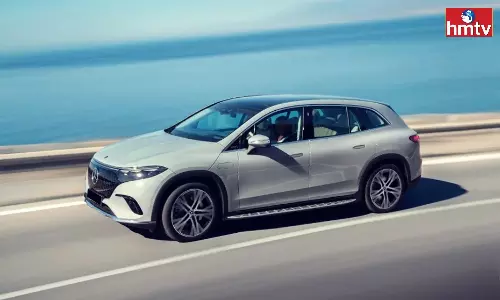 Mercedes Benz EQS 580 Electric SUV Having Range Of 857 Km On Single Charge Check Price And Specifications