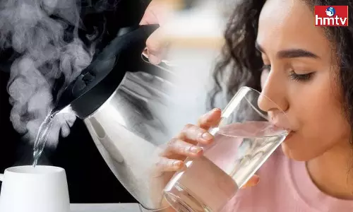 Drinking Hot Water Is Good But If You Drink More Than You Need It Will Cause Health Problems