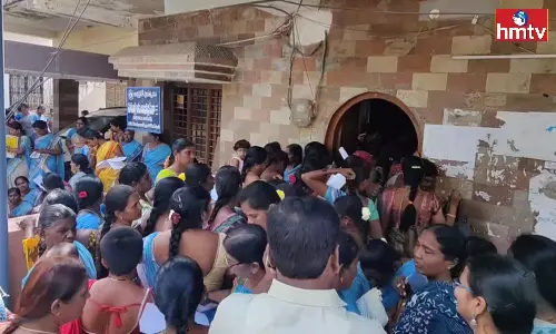 Anganwadi Employees Temporarily Called Off The Strike