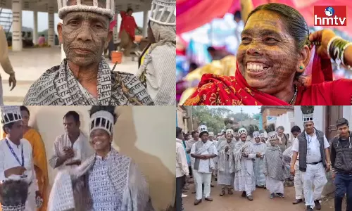 Lord Rama Devotees In Chhattisgarh Forest Area