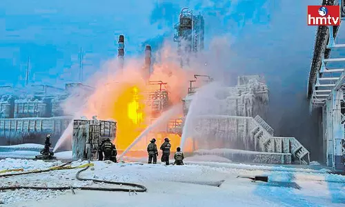 Shataghni Attack On Russian Occupied Donetsk