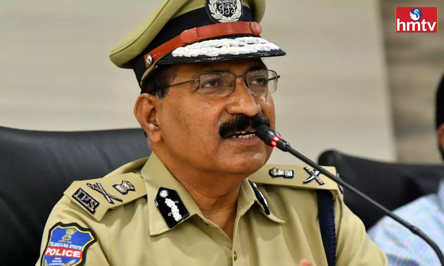 Former DGP Mahender Reddy as Appointed TSPSC Chairman