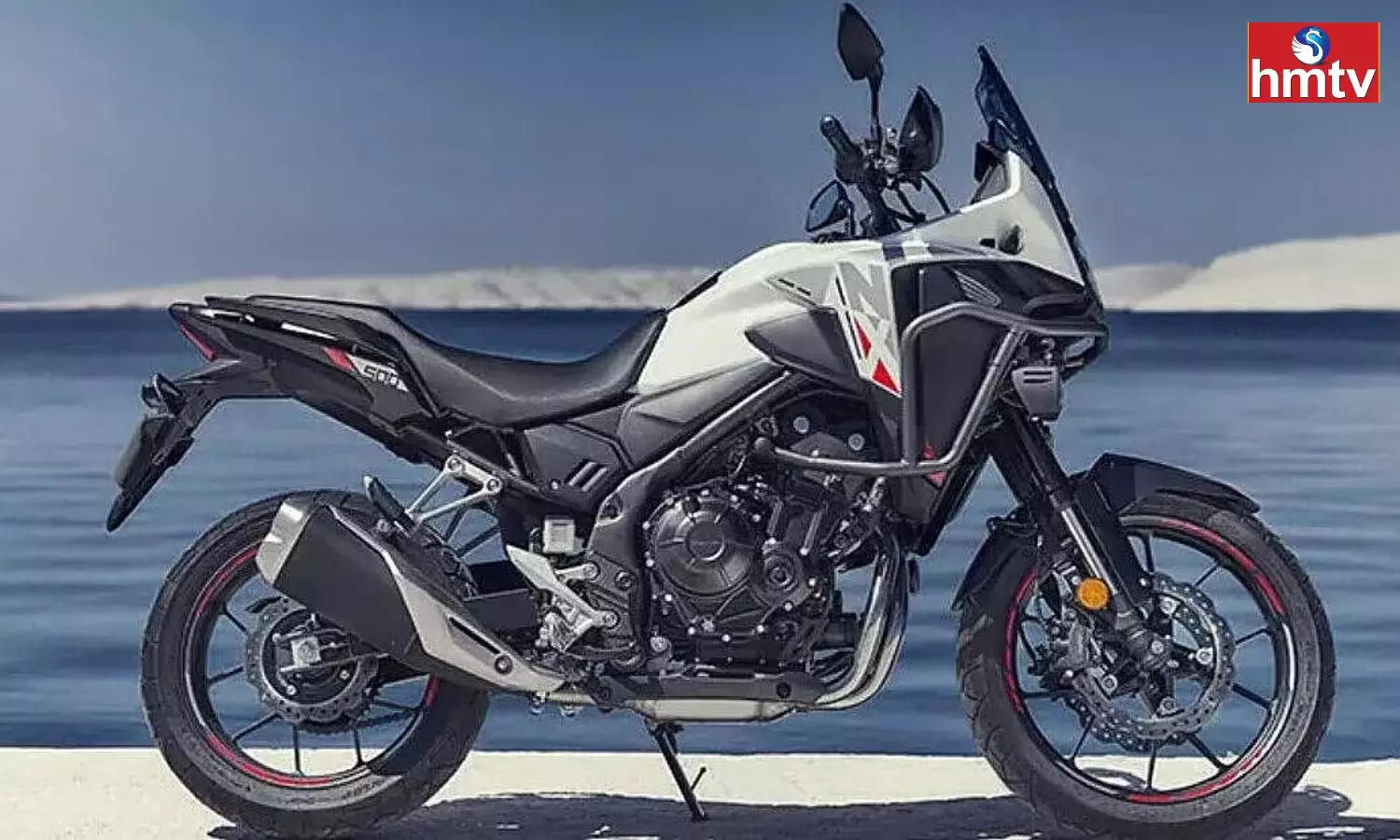 Honda Motorcycle Released The New Adventure Bike NX500 In The Indian Market Ex-Showroom Price At Rs 5.90 Lakh