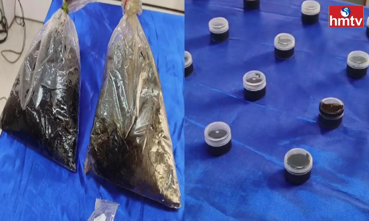 Cannabis Oil Seized in Sanath Nagar Hyderabad