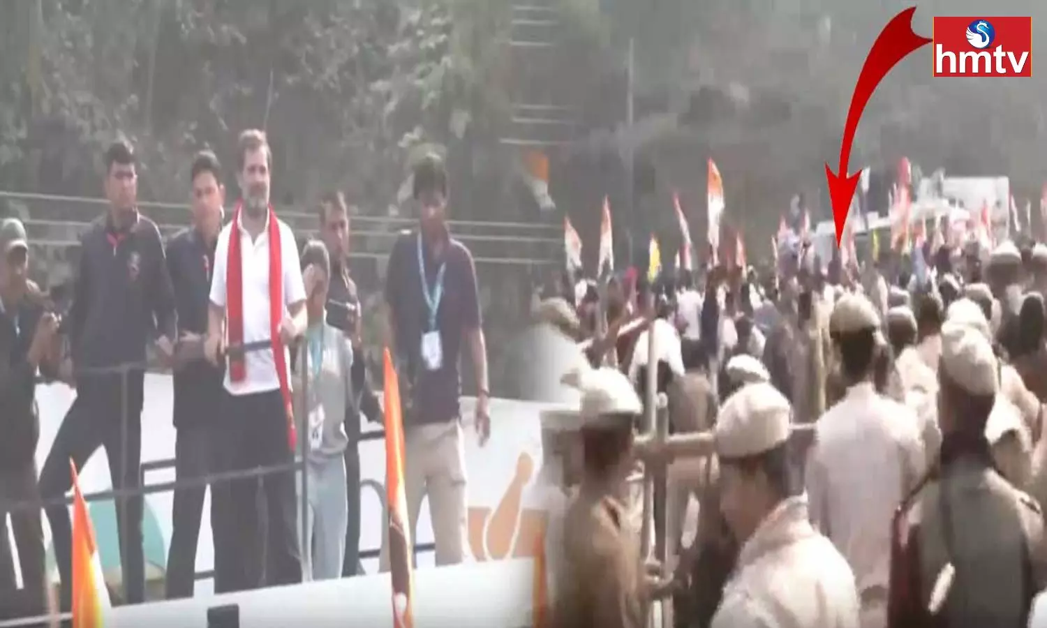 Assam Govt denies permission for Rahul yatra in Guwahati diverts route amidst tension