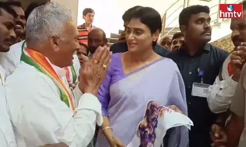 UTF Leaders Met Sharmi In Srikakulam