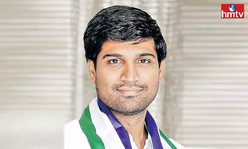 MP Lavu Sri Krishna Devarayalu Resigns To YCP Party MP Lavu Sri Krishna Devarayalu Resigns To YCP Party