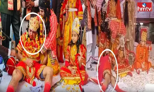 Devotee Died While playing A hanuman Character in A Stage Show in Haryana