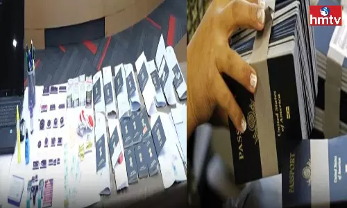 Cid Arrests Gang Of 12 For Running Fake Passport Racket In Telangana