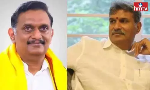 Tdp Leader Kesineni Chinni Comments On Kesineni Nani