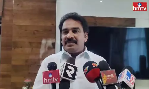 Pinnelli Ramakrishna Reddy Reaction to MP Krishna Devarayalu Resignation Pinnelli Ramakrishna Reddy Reaction to MP Krishna Devarayalu Resignation
