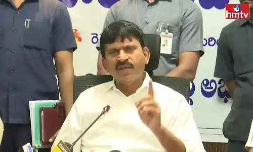 Minister Ponguleti Met With Dharani Committee