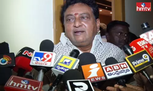 Prudhvi Raj Comments On YS Sharmila Prudhvi Raj Comments On YS Sharmila