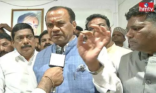 Komatireddy Comments On Jagadish Reddy