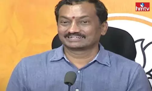 Raghunandan Rao Open Challange To KTR