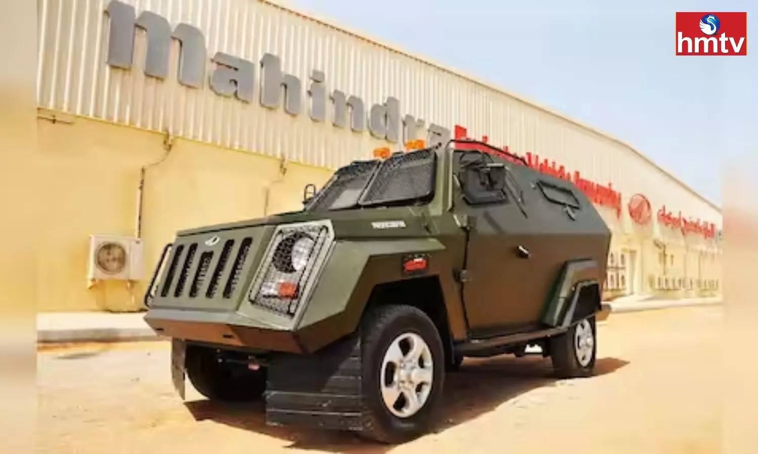 Ayodhya Ram Mandir Made In India Marksman Bulletproof SUV Deployed By Government