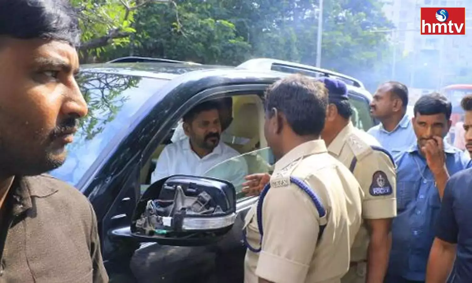 CM Revanth Reddy security personnel have been changed by intelligence sources CM Revanth Reddy security personnel have been changed by intelligence sources