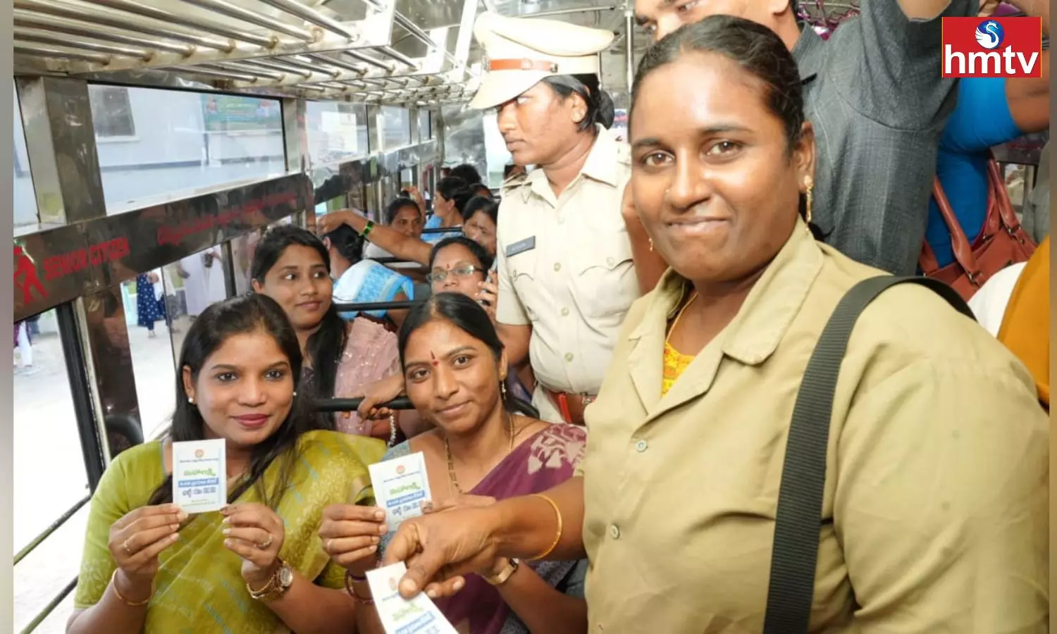 Tsrtc 9.75 Crore Zero Ticket Issued Under Mahalakshmi Scheme December 11 To Till Now