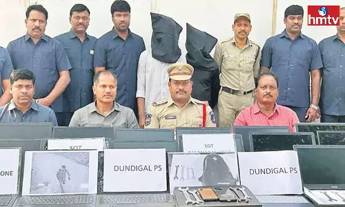 Serial Laptop Theft In Hostel Under Gandimaisamma