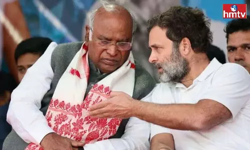 Rahul Gandhi Faced Serious Security Issues During Congress Yatra Kharge Writes To Amit Shah Rahul Gandhi Faced Serious Security Issues During Congress Yatra Kharge Writes To Amit Shah