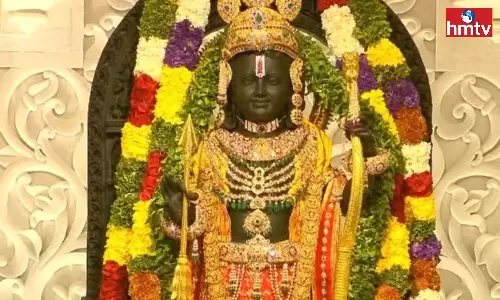 New Ram Lalla Idol At Ayodhya Temple To Be Known As Balak Ram