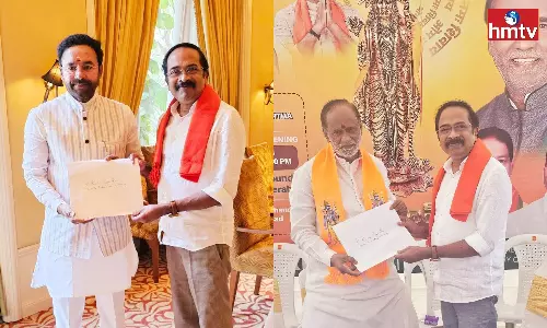 Krishna Sagar Rao Said That If Bjp Party Decided To Give MP Ticket I Would Win