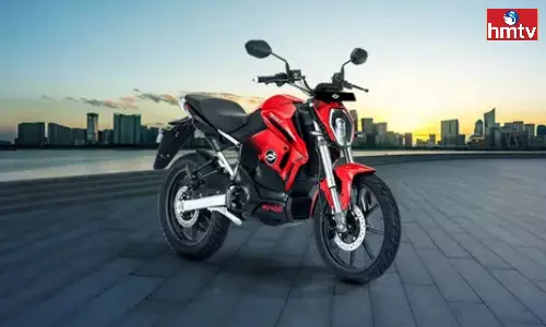 Revolt Electric Launched Their New Electric Bike RV400 BRZ In Indian Market