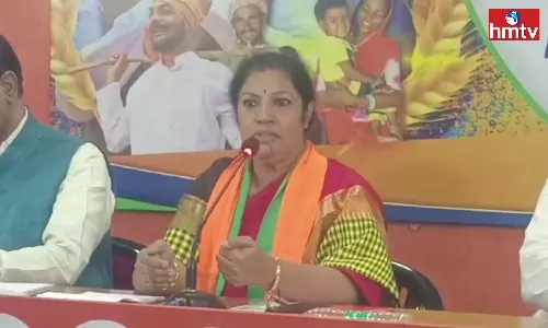 Daggubati Purandeswari Said That 2024 Election Is Not Much Time