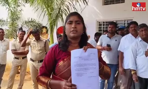 Shirisha Challenged The No Confidence In The High Court